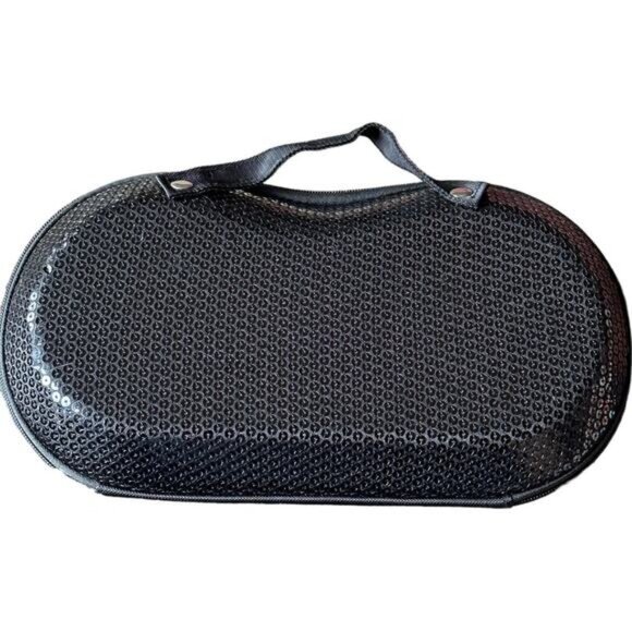 Black Sequin Accessories Women's Travel Storage Bag for Intimate Garments - Picture 9 of 11